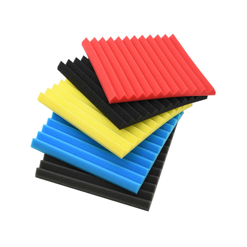 Spumă acustică personalizată de izolare fonică pentru camera de streaming live KTV Poliuretan piramidă ou spumă de izolare fonică pentru decorarea casei Material de absorbție a sunetului