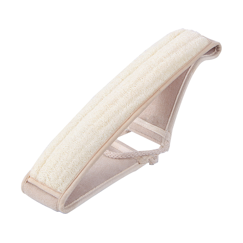 Prosop pentru spălat spate pentru adulți, bărbați și femei, prosop lung de baie, prosop exfoliant, îndepărtează murdăria, pielea moartă și uleiul, bandă de spălat cu lufa